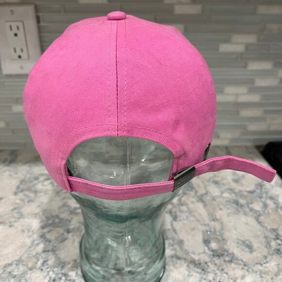 Harley Davidson Women's Pink Adjustable Embroidered Bling Baseball Cap - Picture 5 of 7